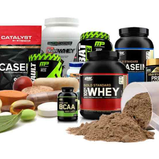 مکمل های ورزشی